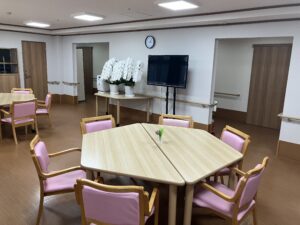 メディホス静岡富士　食堂