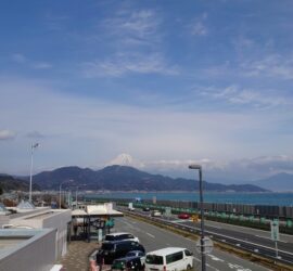 由比パーキングエリア